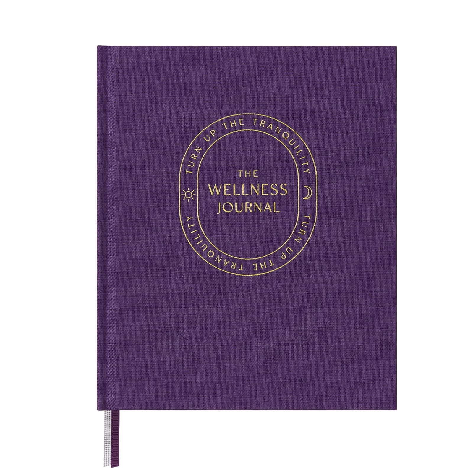 &And Per Se Wellness Journal – 91-Day Guided Self Care & Mental Health Planner | Track Sleep, Diet & Goals with Lay-Flat Hardcover | Gift-Ready, Undated (Purple)