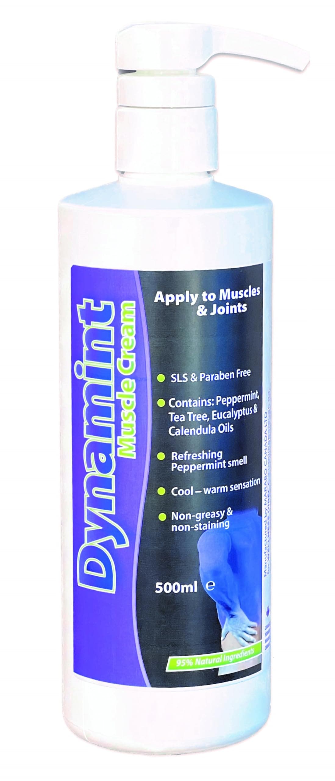 Kaxilu Dynamint Muscle Cream 500ml