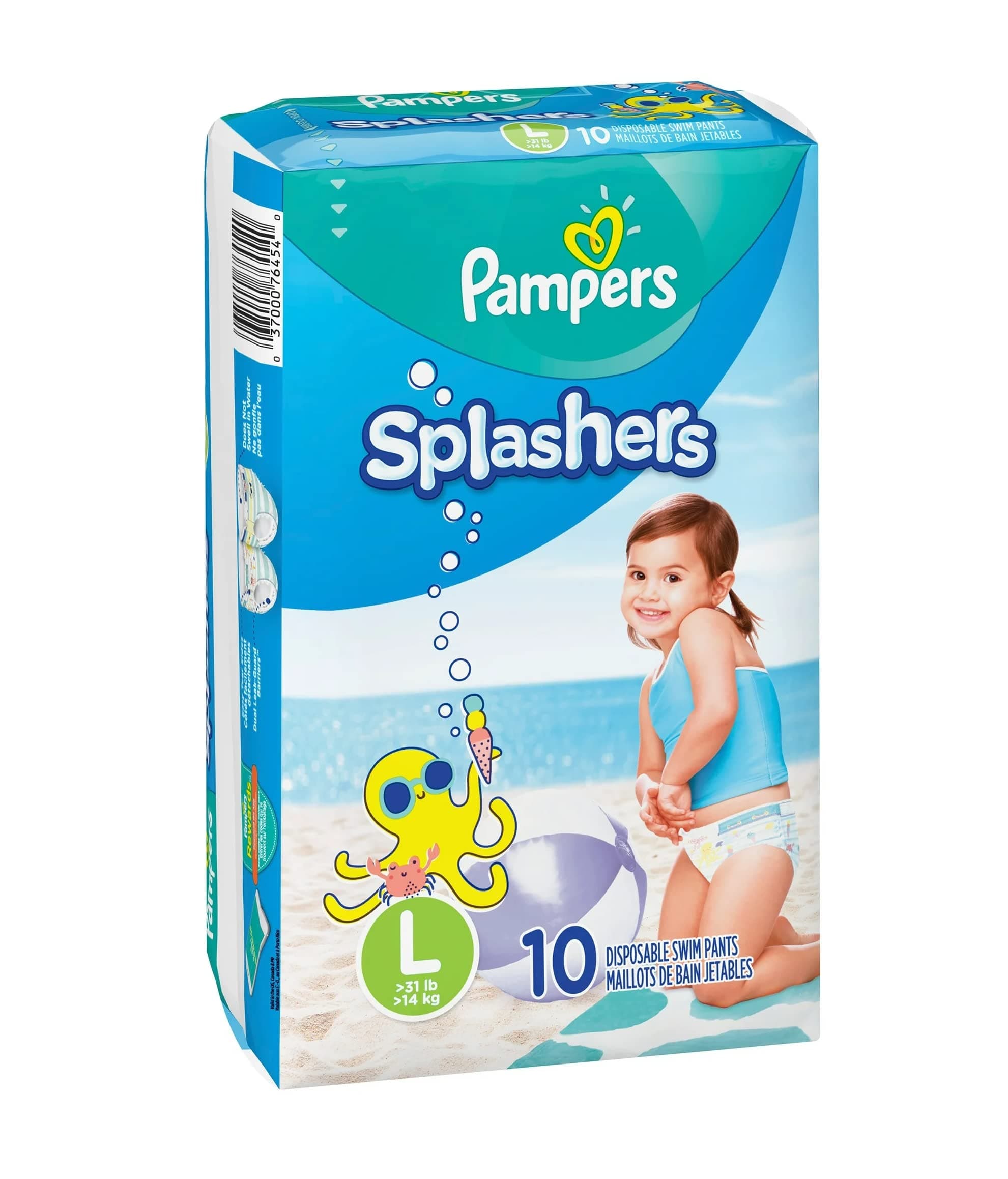 Splashers Swim Diapers Disposable Swim Pants