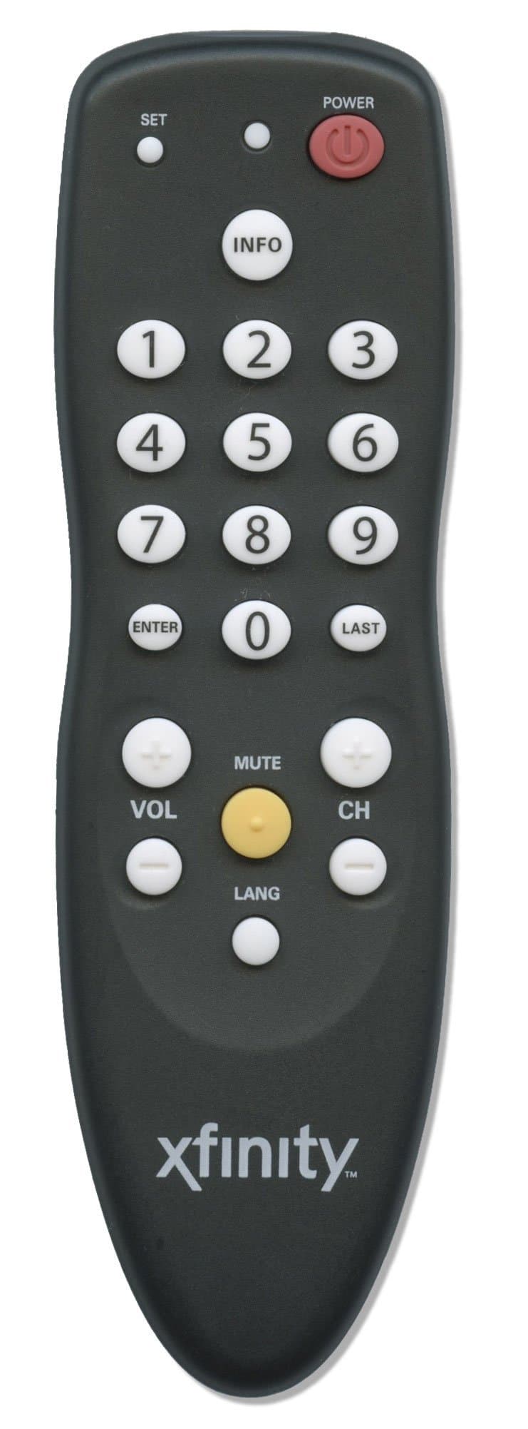 Comcast / XfinityDigital Transport Adapter Remote Control