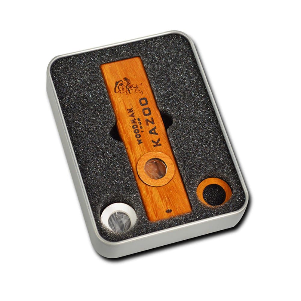 Wooden Kazoo Musical Instruments