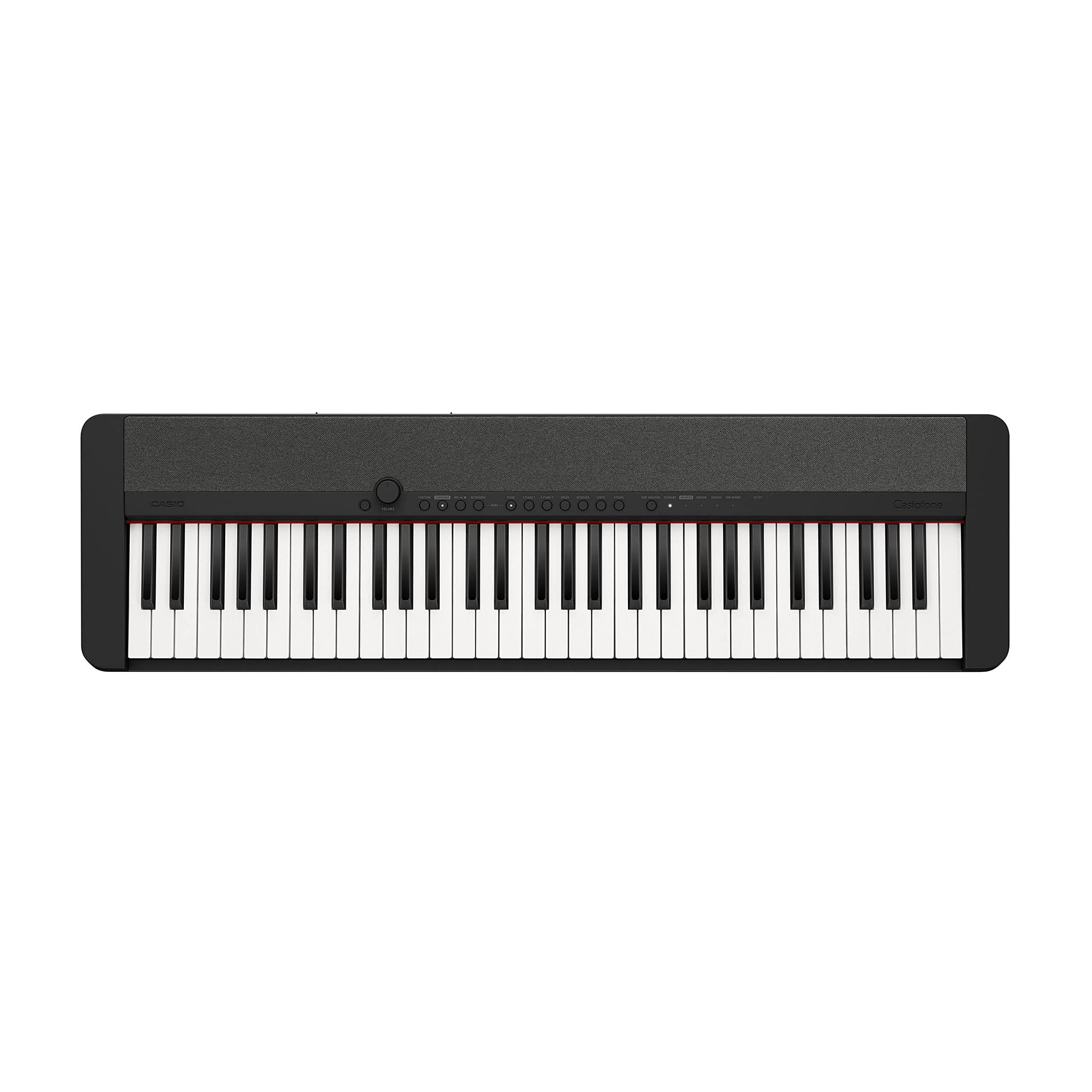 Ct S1 Portable Piano Keyboard, Black