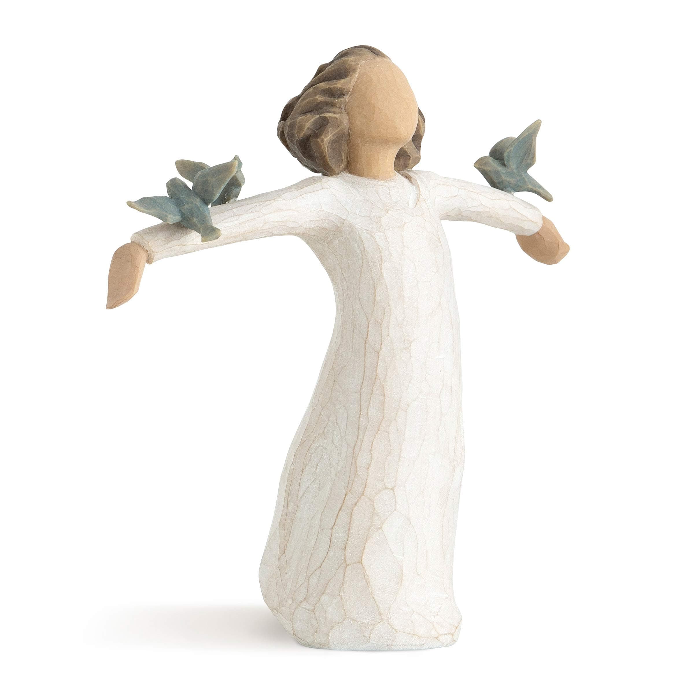 Happiness Figurine, Beige, 14 cm