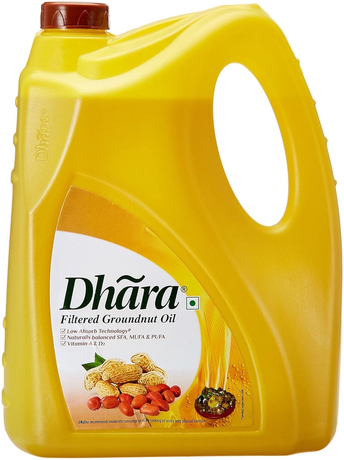 Groundnut Oil Jerry Can 5 Ltr