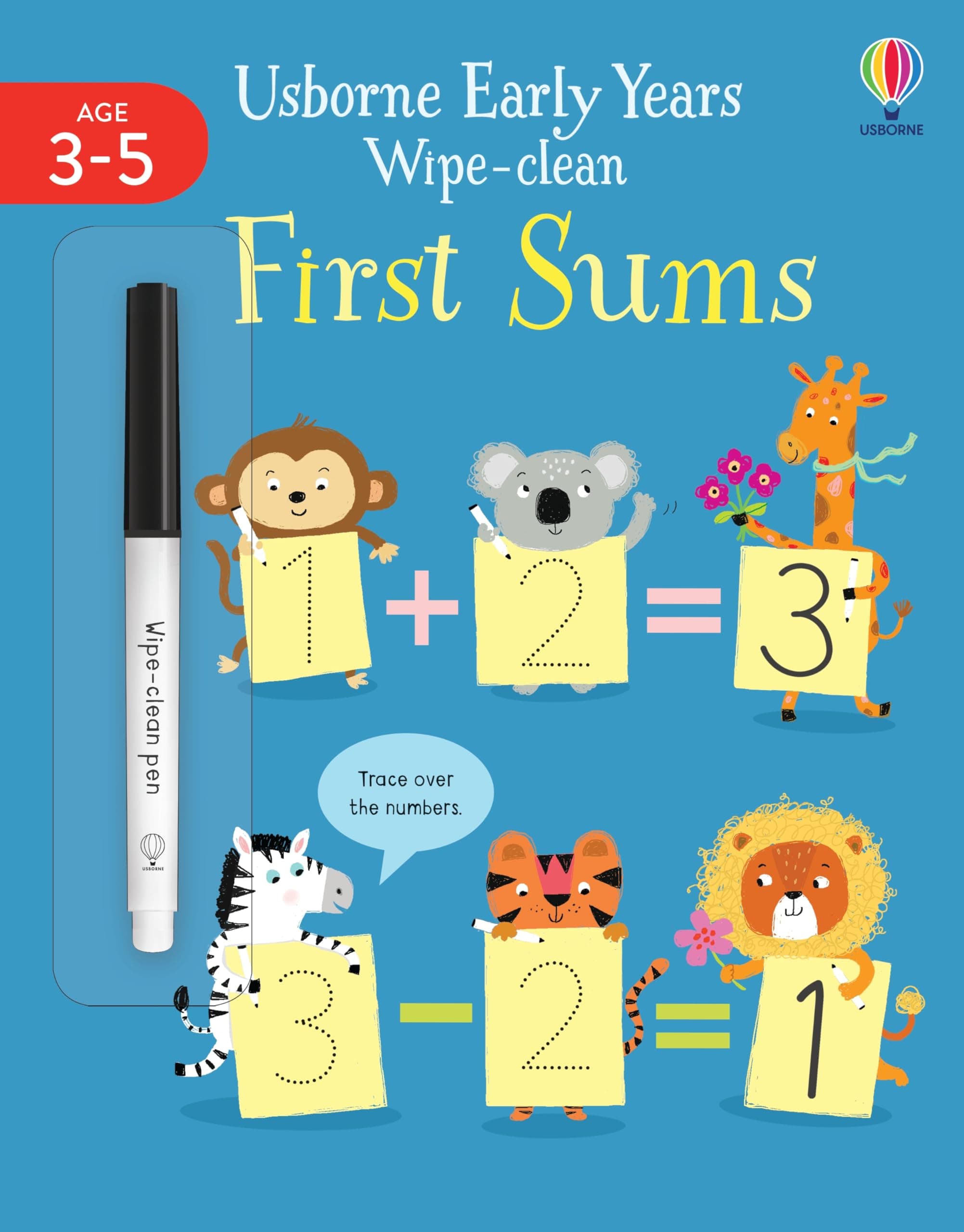 Early Years Wipe-Clean - First Sums
