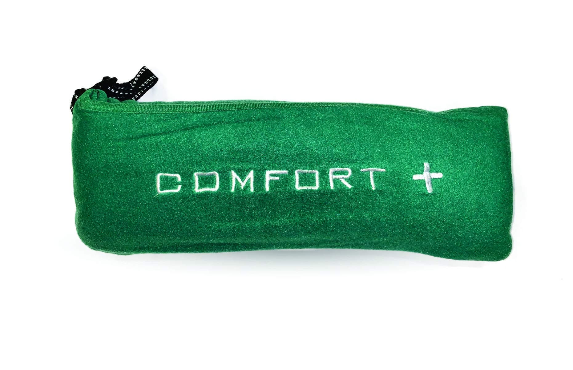 3-in-1 Microfleece Travel Blanket (Green)