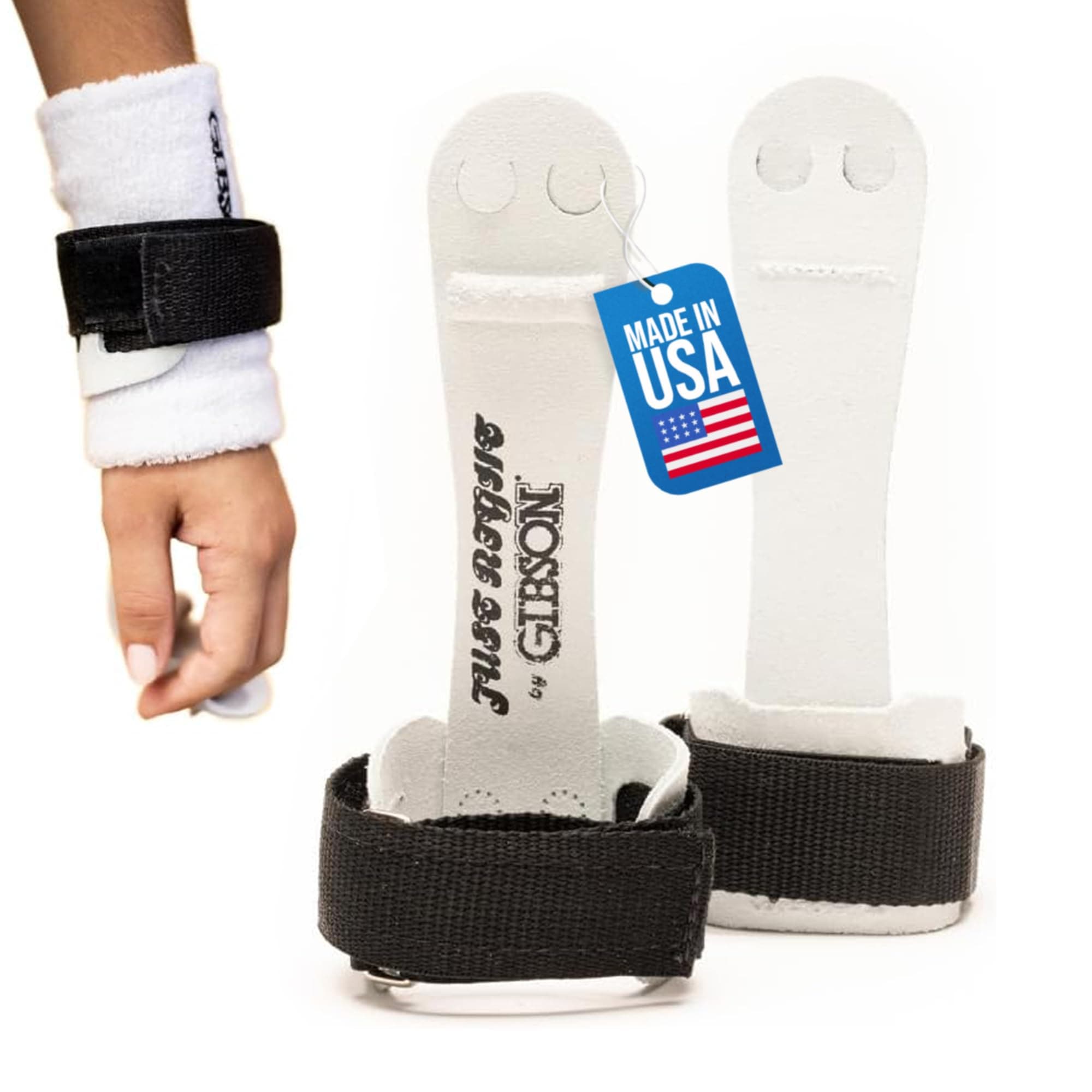 Athletic Just Right Velcro Hook & Loop Uneven Bar Grips, Gymnastics