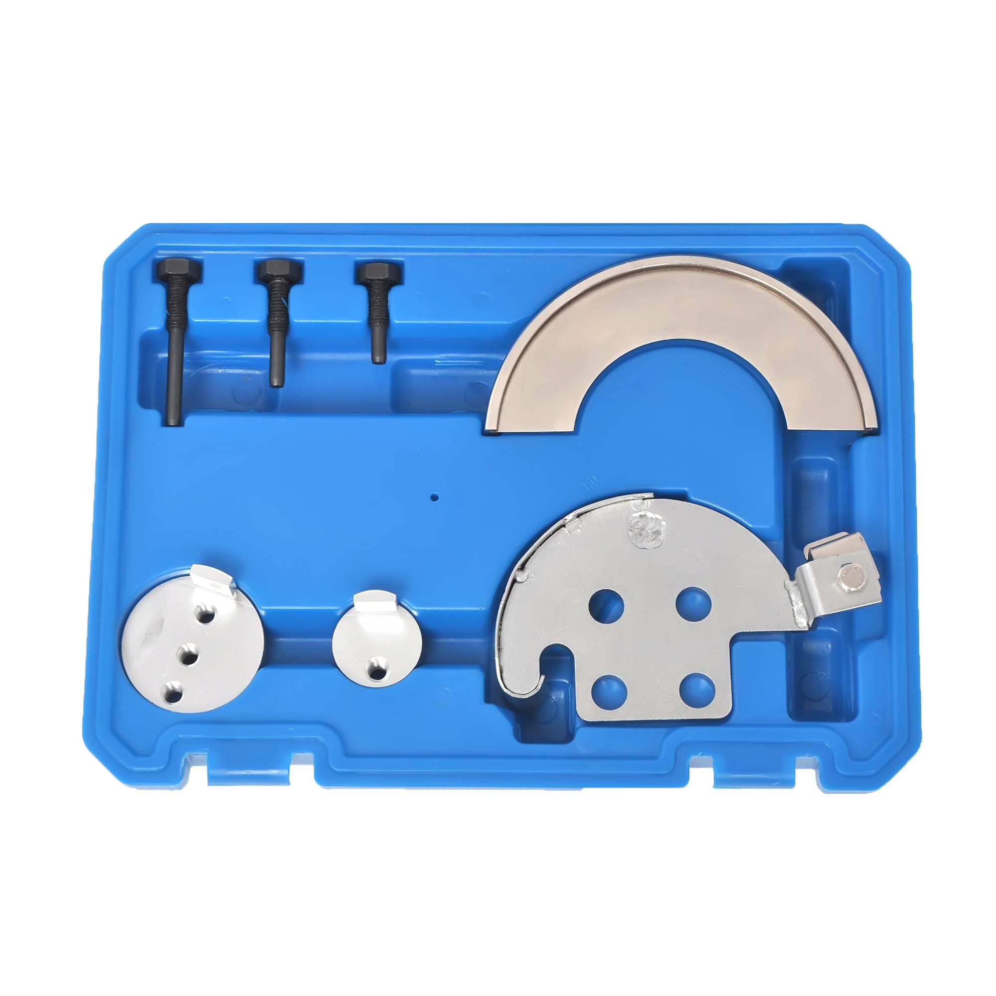 WINTOOLS Compatible for Release Auxiliary Stretch Belt Fitting Belt Ribbs Removal Tool for BMW Ford