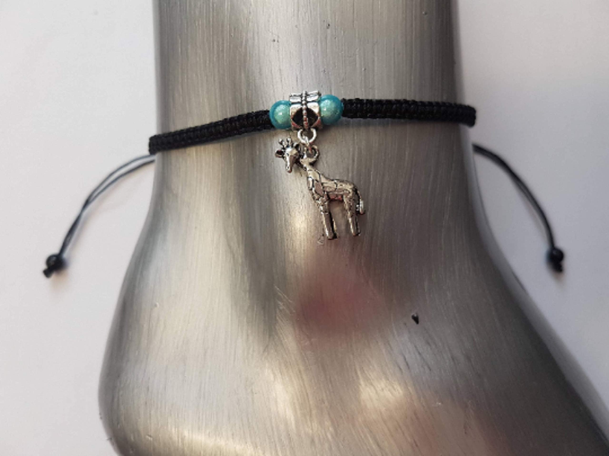 Giraffe anklet