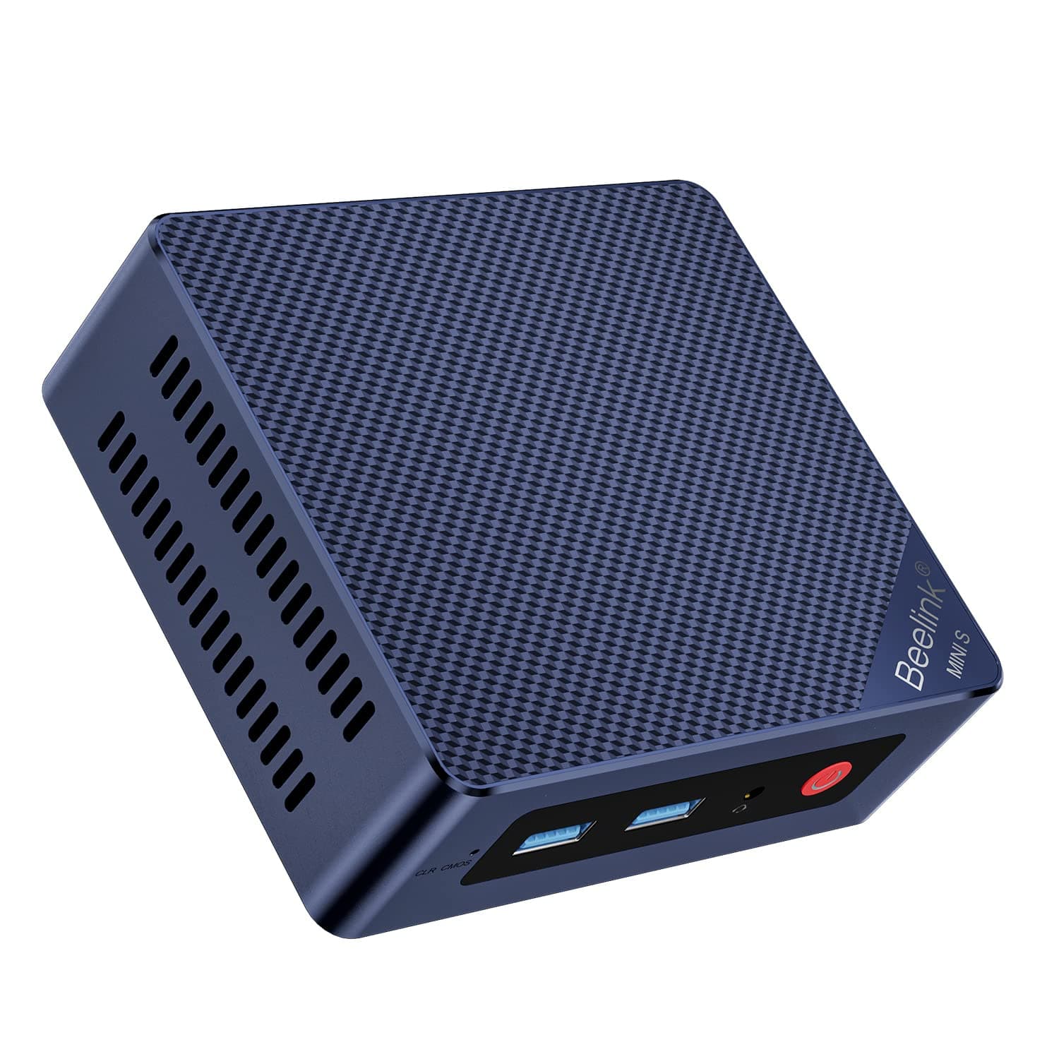 Beelink MINI S13 Mini PC with Processor N150,16G DDR4 500G SSD Mini Desktop Computer, WiFi6, Dual 2.5G LAN, BT5.2 Dual HDMI Business Mini Computer