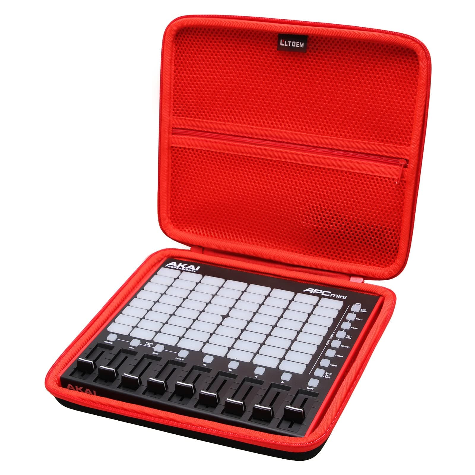 LTGEM Case Compatible with AKAI Professional APC Mini MK2 / MPD218 / MIDImix USB MIDI Pad Controller(Case Only)