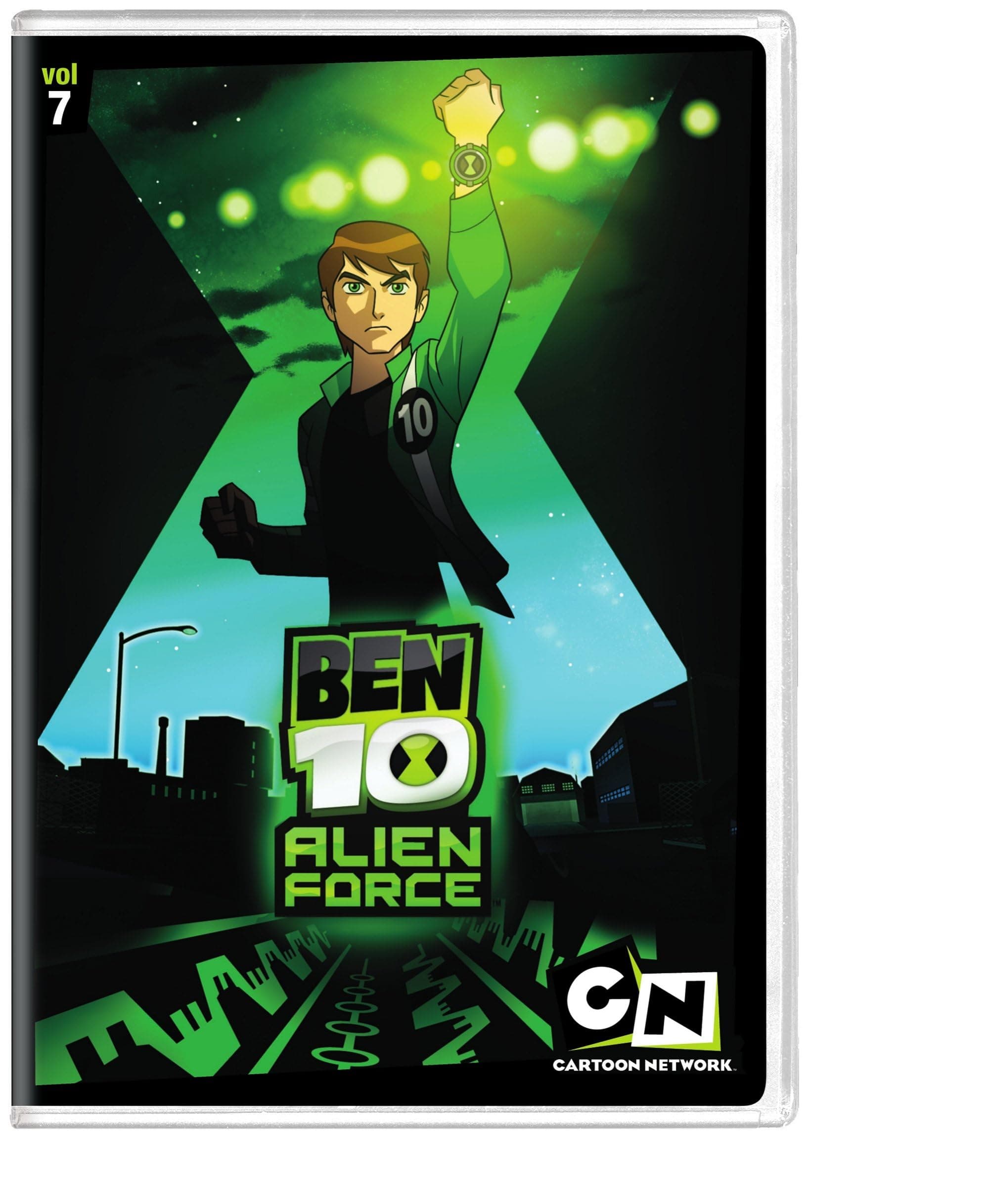 Cartoon Network: Classic Ben 10 Alien Force: Volume Seven (DVD)