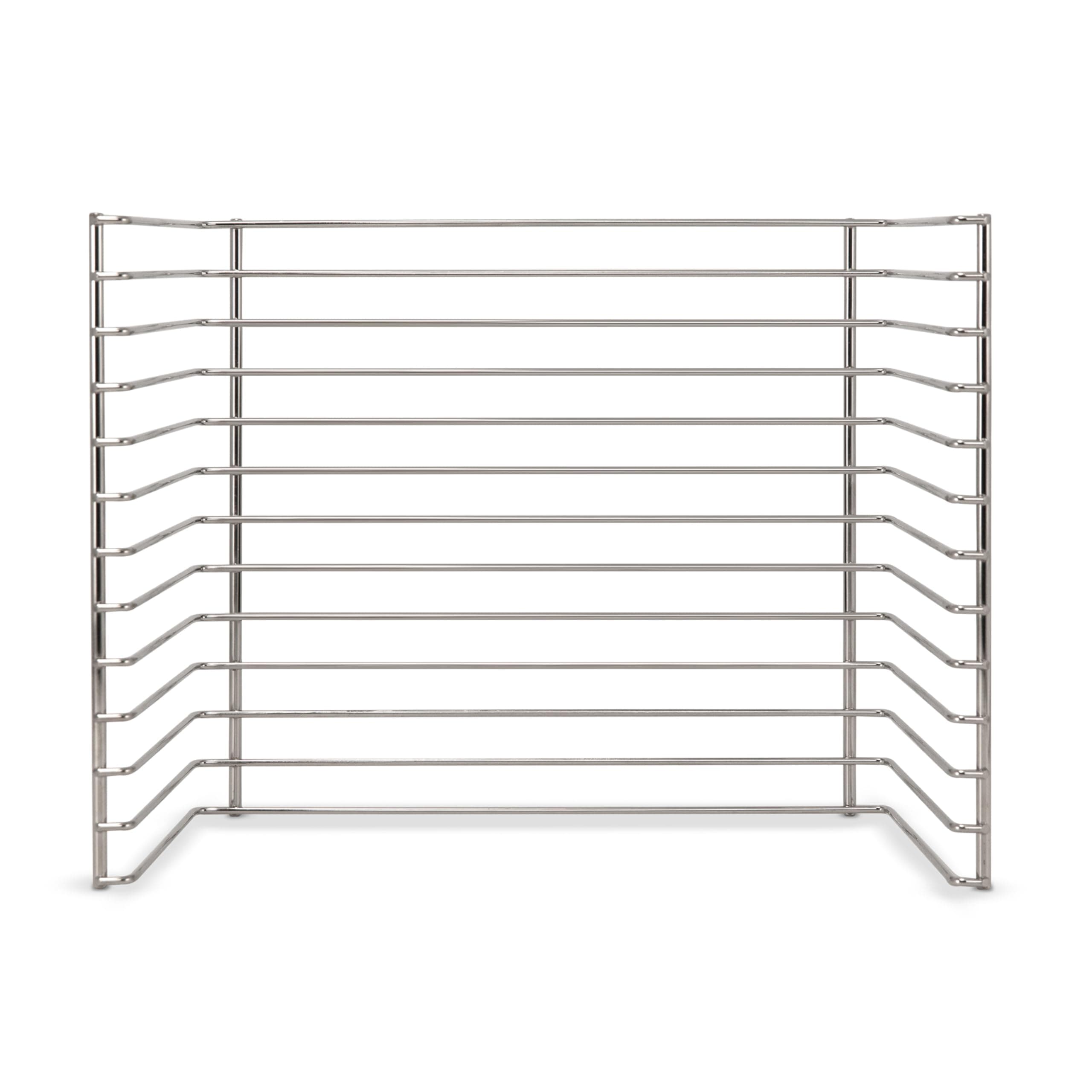 Puzzle Storage Rack - Wire Rack Holds 12 Puzzles - Puzzle Rack Organizer, Puzzle Holder Rack For Kids