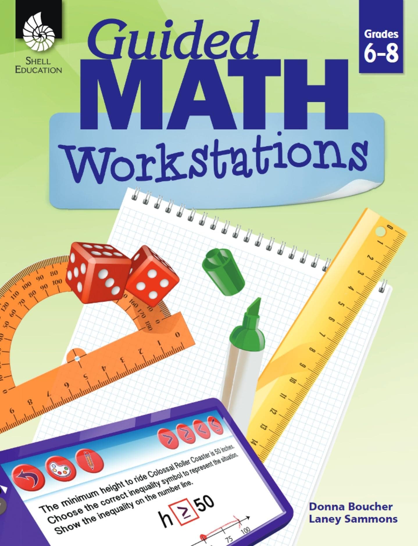 Guided Math Workstations for Grades 6 to 8 – Strategies to Put Guided Math into Action in Middle School Classrooms - Create Math Workshops and Implement Math Workstations for Ages 10 to 14