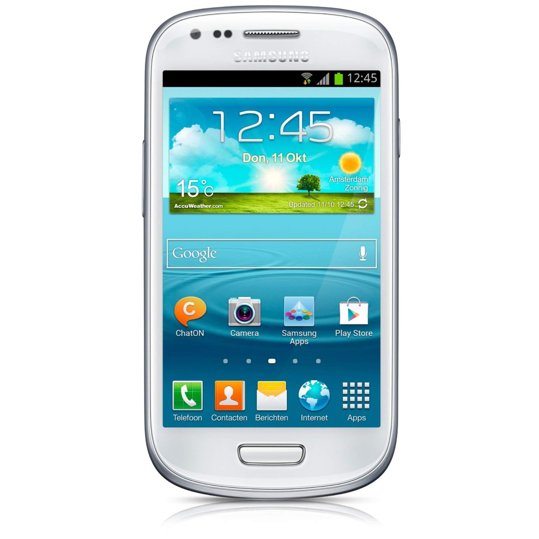 Samsung Galaxy Y S5360 Unlocked GSM Android 2.3 Touchscreen Phone - Metallic Gray