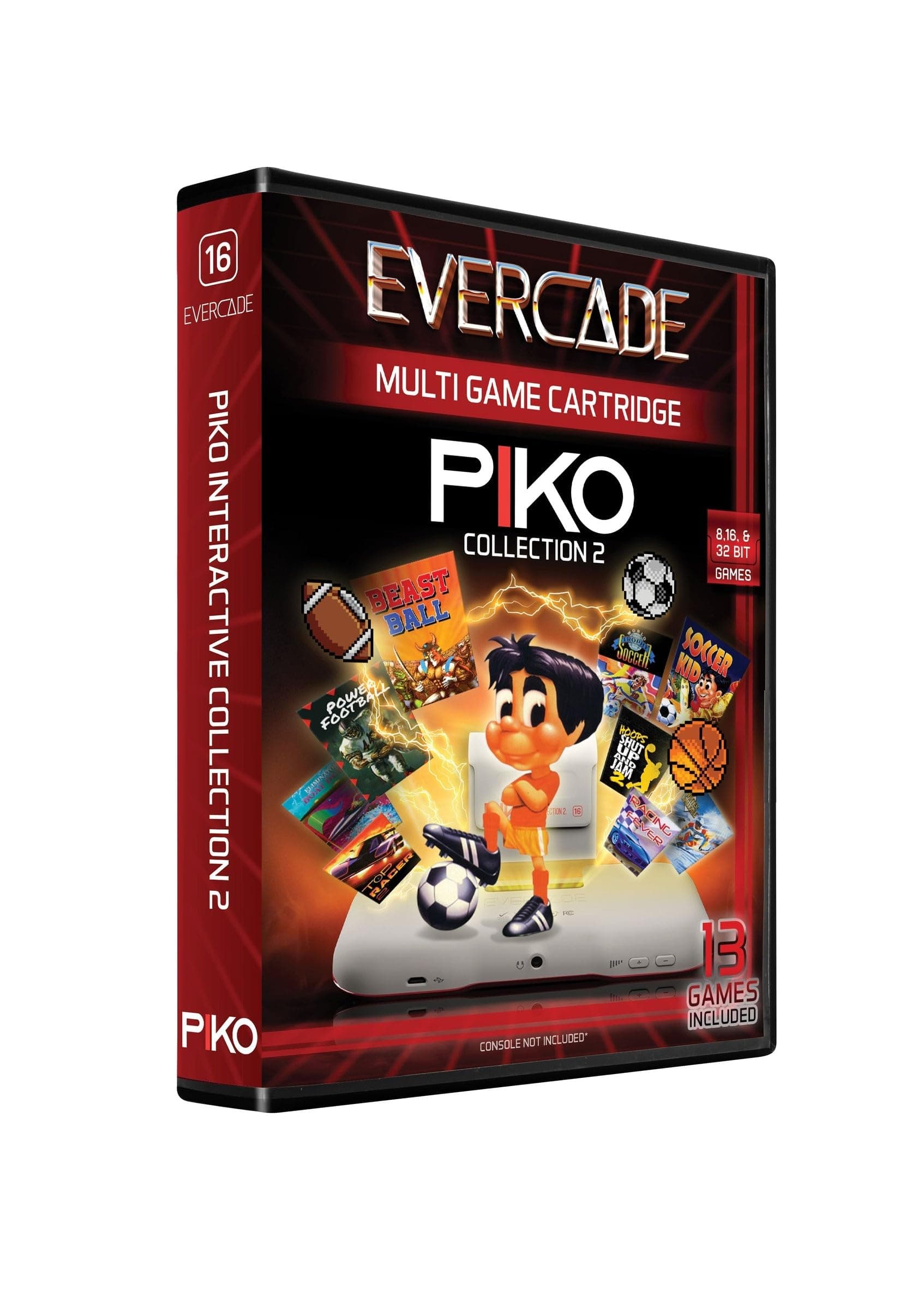 Blaze Evercade Piko Cartridge 2
