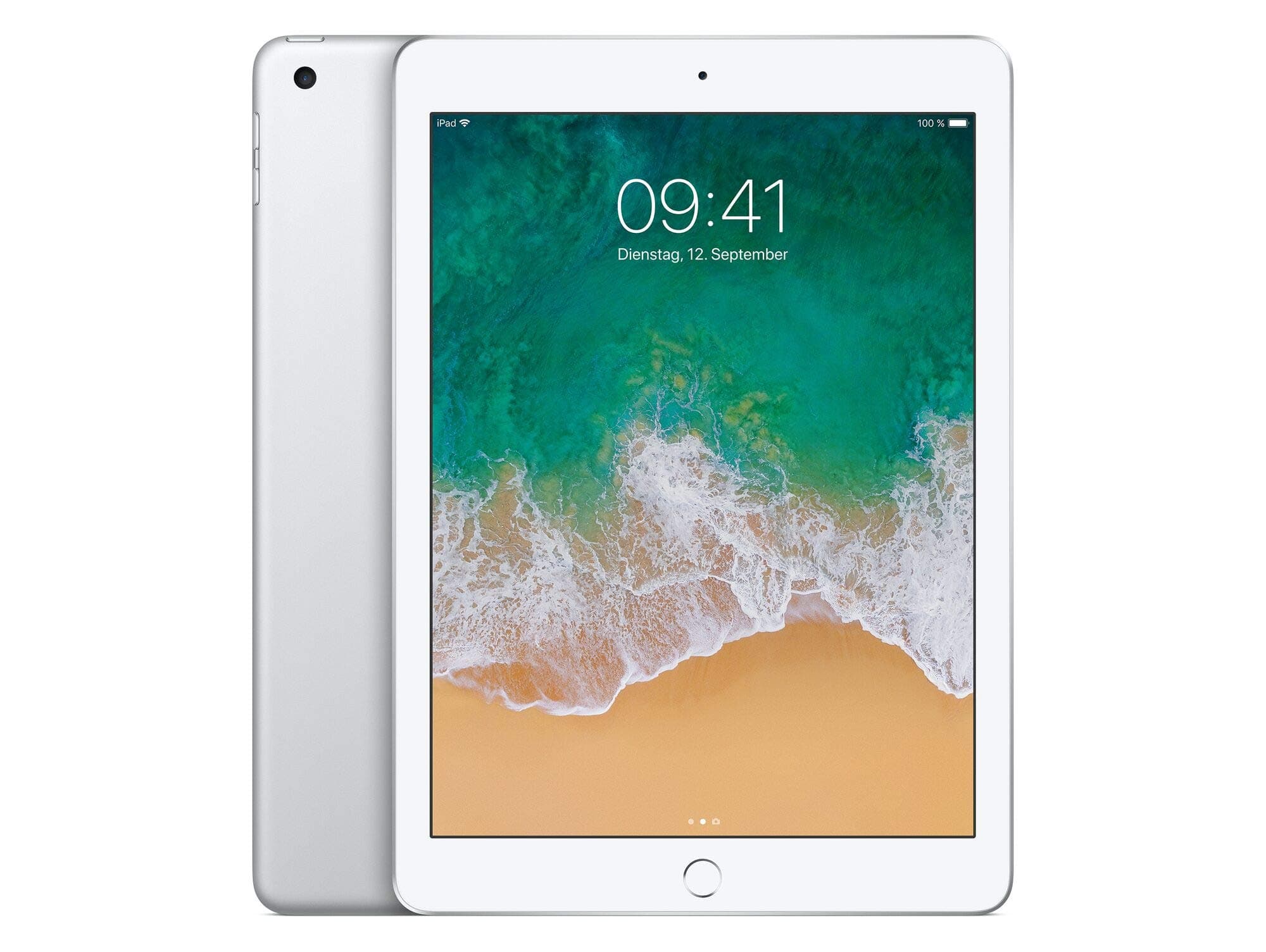 Apple MP2G2FD/A 24.63 cm/9.7 Inch Tablet PC AMD Turion A9, 32 GB Storage Capacity, Mac OS X/Silver