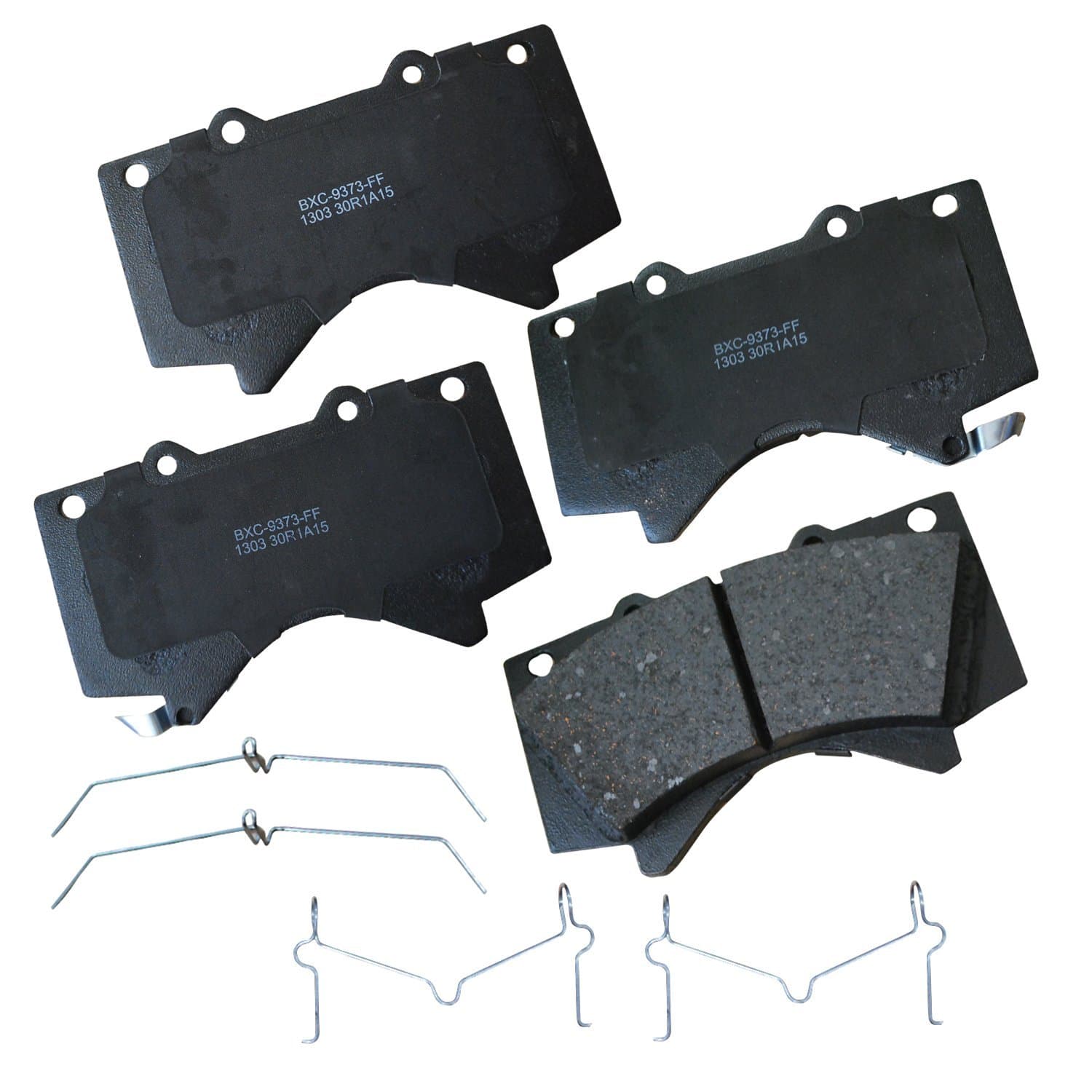 BENDIX SBC1303 Stop By Brake Pad, 4 Pack