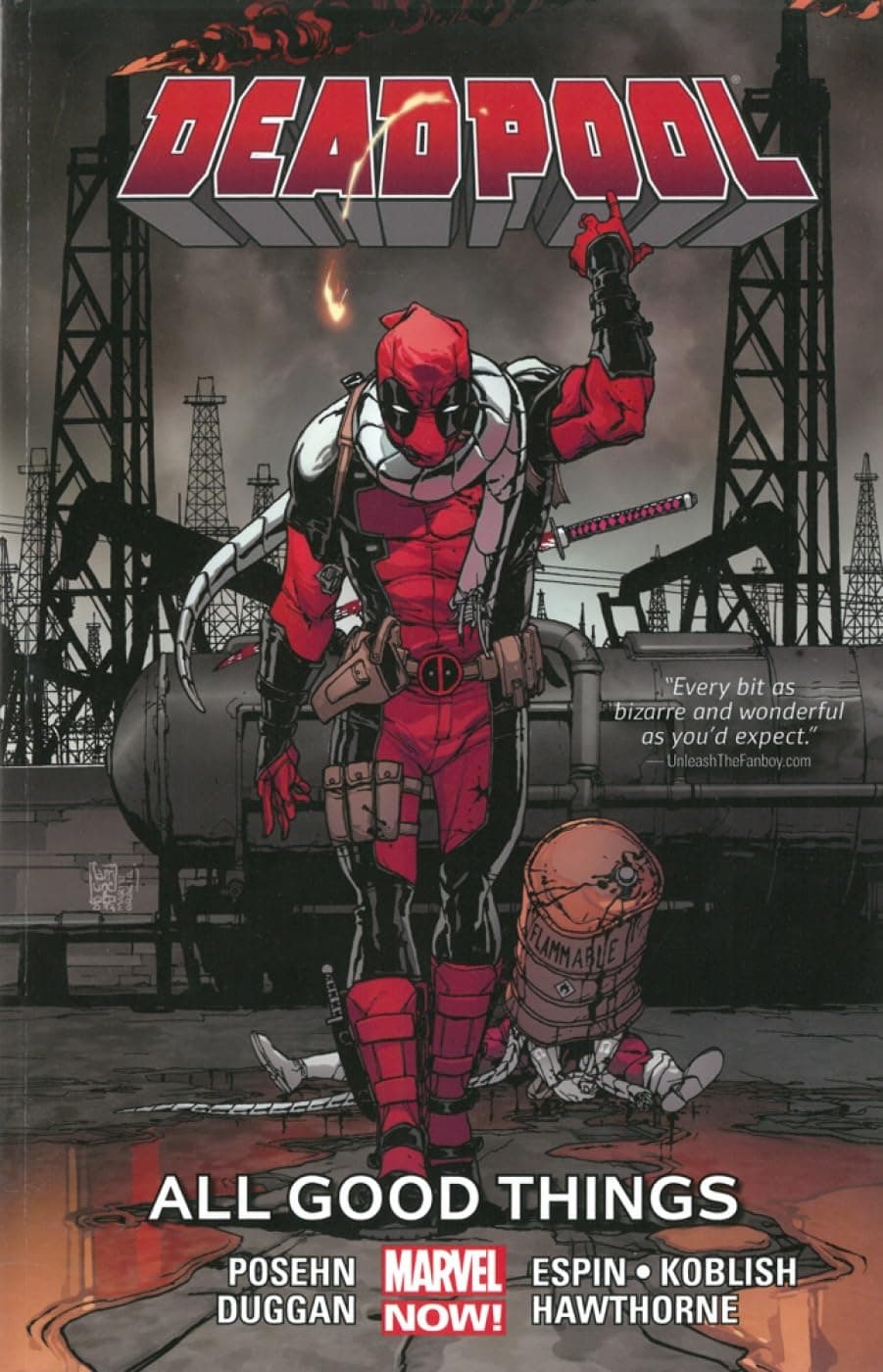 Deadpool 8: All Good Things (Deadpool: Marvel Now!)