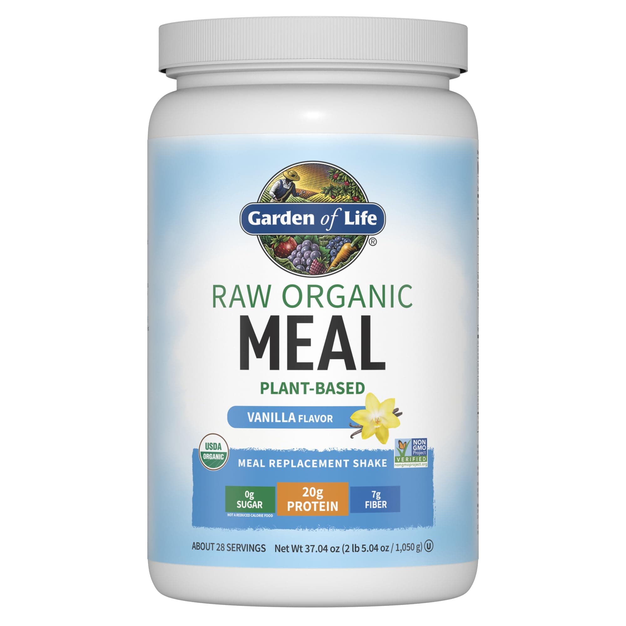 Raw Organic Meal