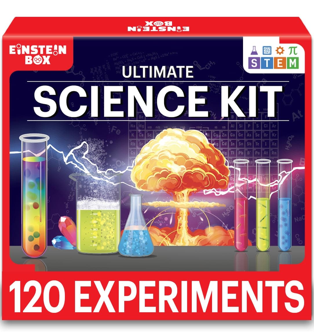 - Ultimate Science Experiment Kit for Boys & Girls Ages 7-14 | Birthday Gifts Ideas for Kids | STEM Learning Educational Toys & STEM Toys for Boys 7-14 Years | Experiment Kit