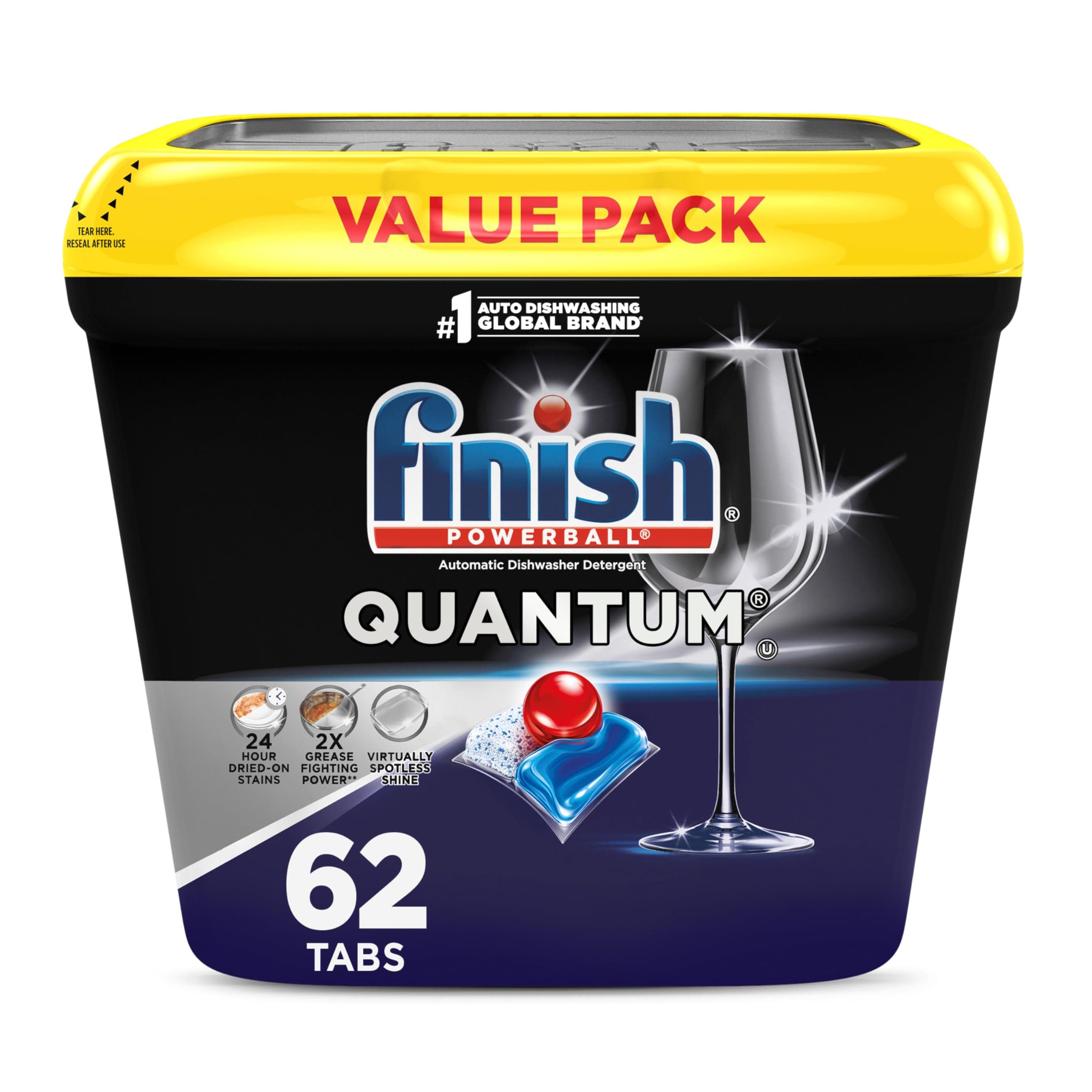 Finish Quantum - 62 ct