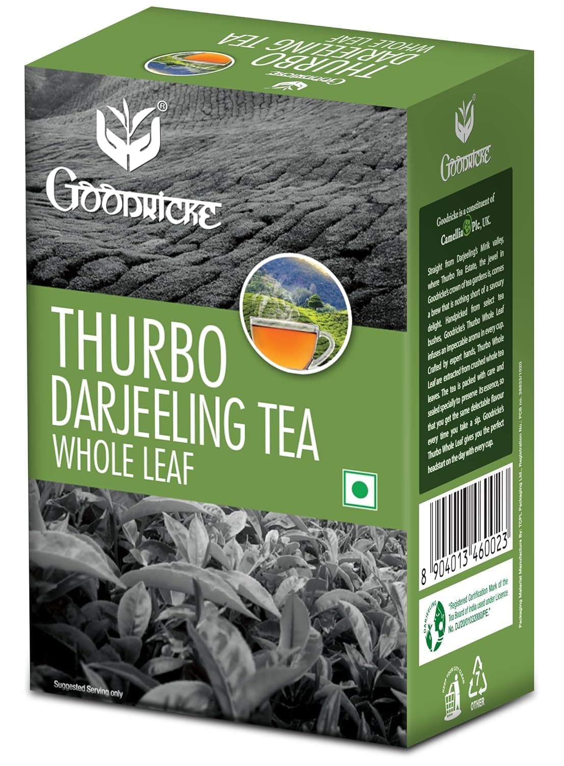 Goodricke Thurbo Whole Leaf Darjeeling Tea-250 gm