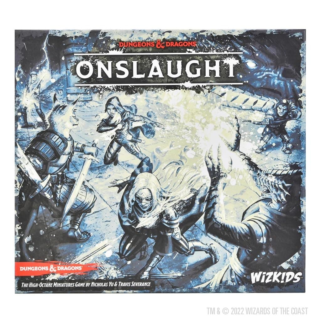 Dungeons & Dragons D&D Onslaught Board Game Core Set