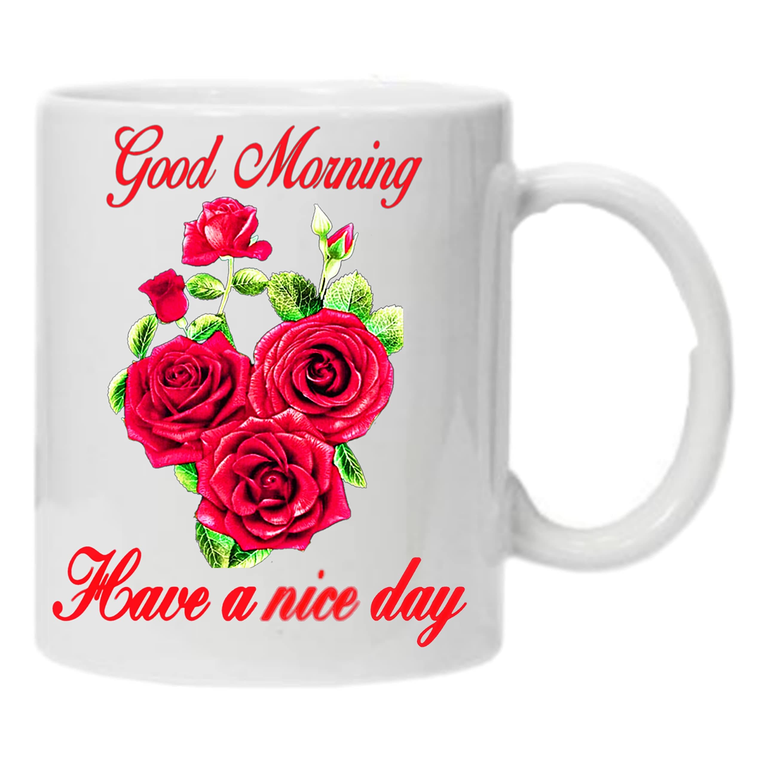 Good Morning Coffee Mug (10)