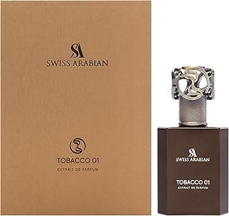 Tobacco 01 - Arabian Perfume for Men and Women - Extrait de Parfum - Long Lasting Perfume - Unisex Fragrance - Travel Size - 1.7 oz
