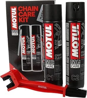 Motul Motorcycle Chain Care Kit