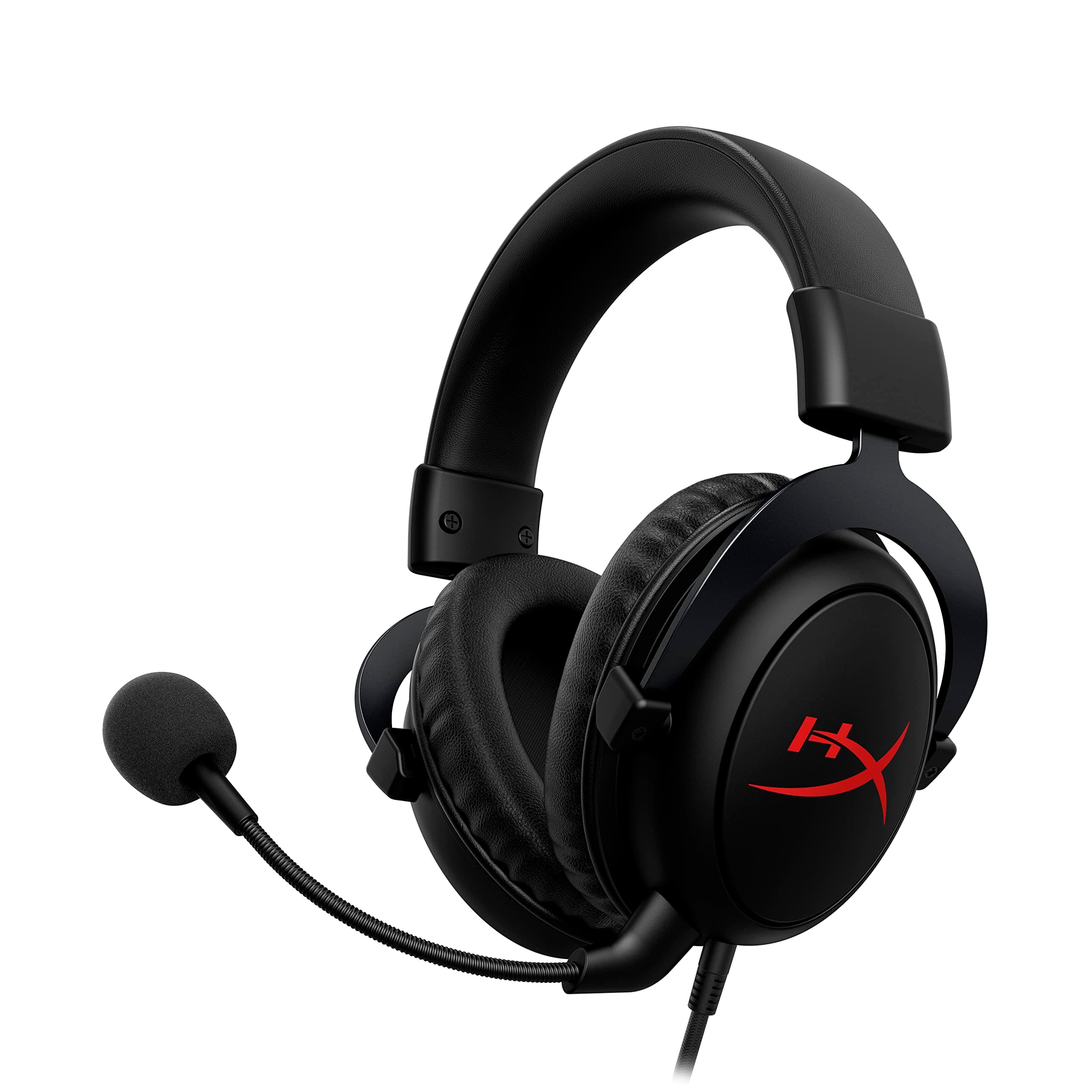 Kingston HX-HSCC-2-BK/WW Gaming Headset HyperX Cloud Core + 7.1 Black [φ3.5mm Mini Plug+USB/Binaural/Headband]