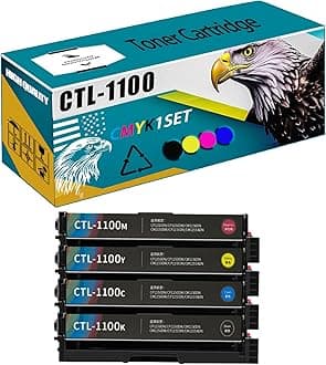 CTL-1100 Toner Cartridge Compatible for Pantum CP1100 CM1100 CP1100DN CP1100DW CM1100DN CM1100DN CM1100DW CM1100ADN CM1100ADW Printers, High Production Replacement (Multicolor)