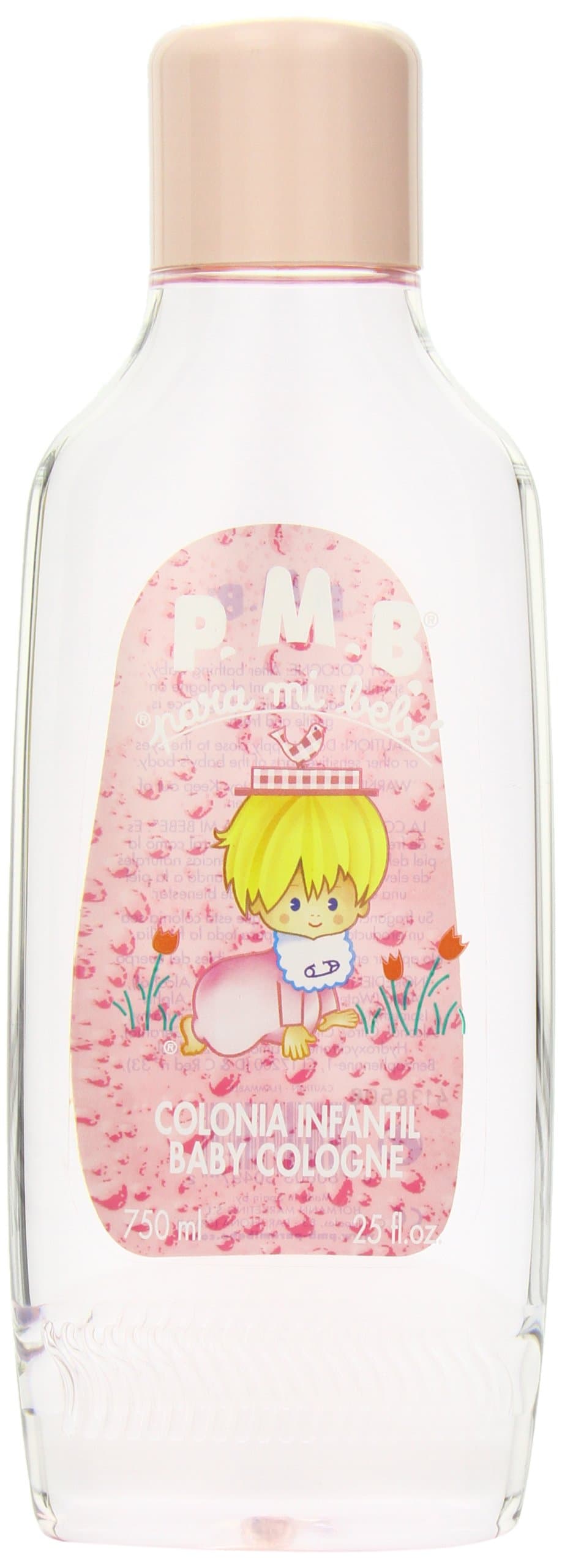 Para Mi Bebe Cologne 25 Ounce Pink - Pack Quantity: 1