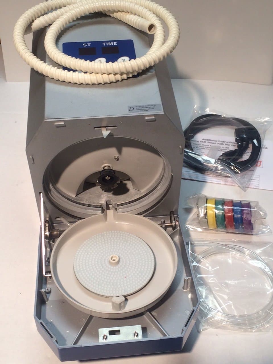 RTI CD & DVD DiscCheck Resurfacing Machine - Eco Smart - #RTI-ESMART (Disc Resurfacer, Scratch Repair, Check)