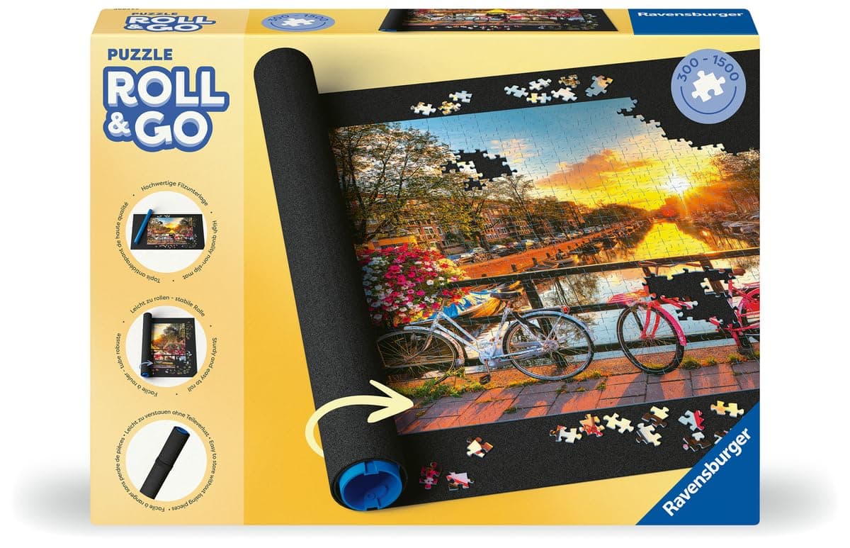 Ravensburger 17956 - Roll Your