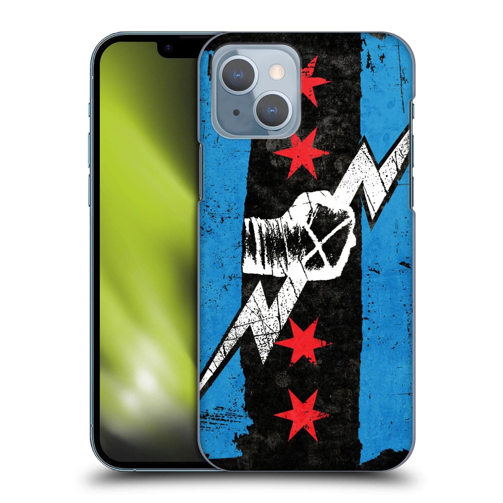 Head Case Designs Officially Licensed WWE Return CM Punk Hard Back Case Compatible with Apple iPhone 14