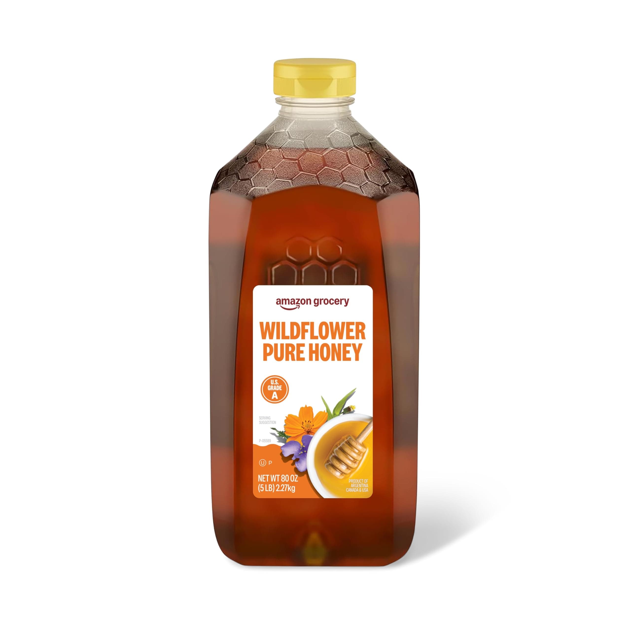 Wildflower Pure Honey, 80 Oz