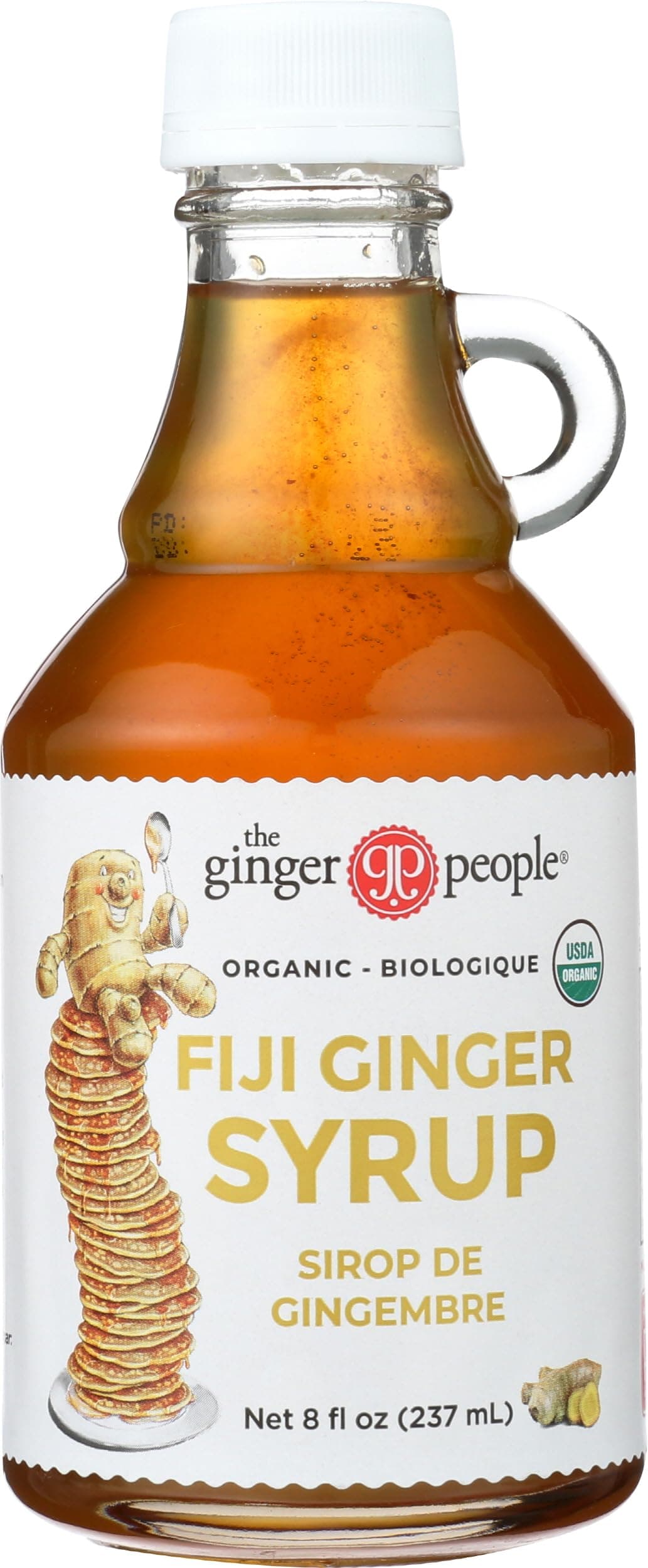 The Ginger People, Syrup Ginger Organic, 8 Fl Oz