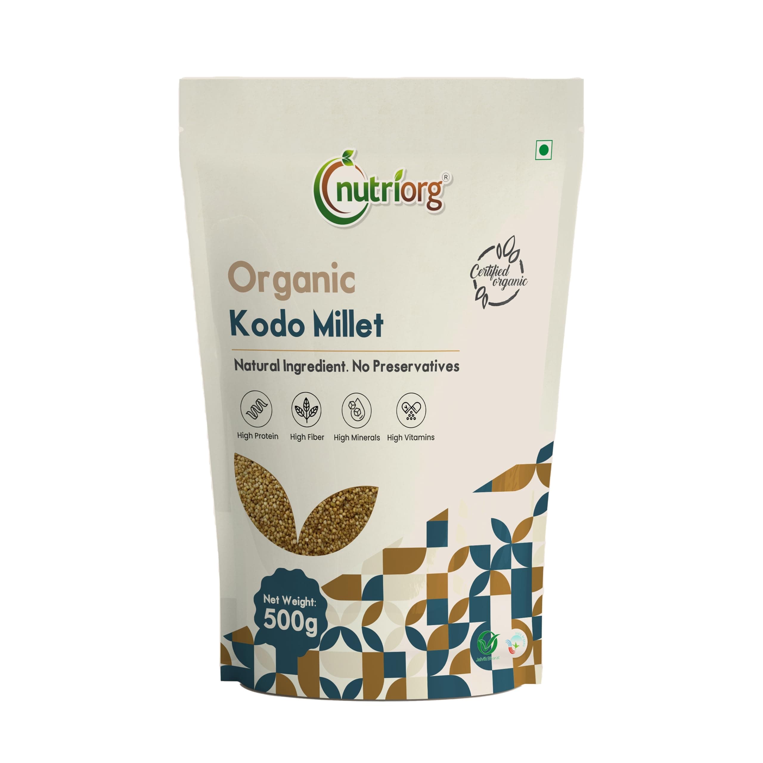 Organic Kodo Millet 500 g