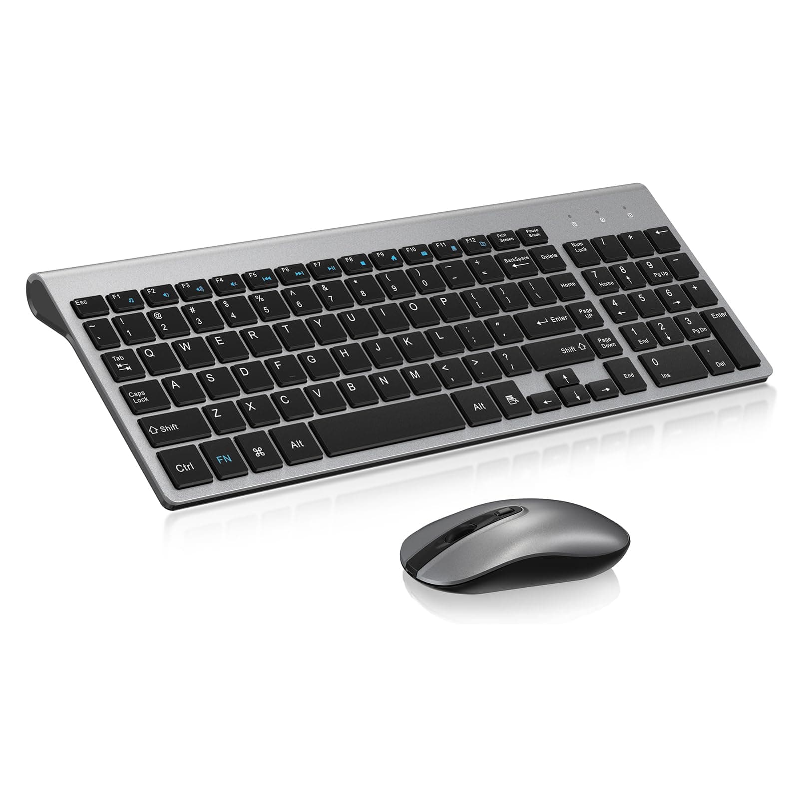 2.4G wireless keyboard and mouse combo