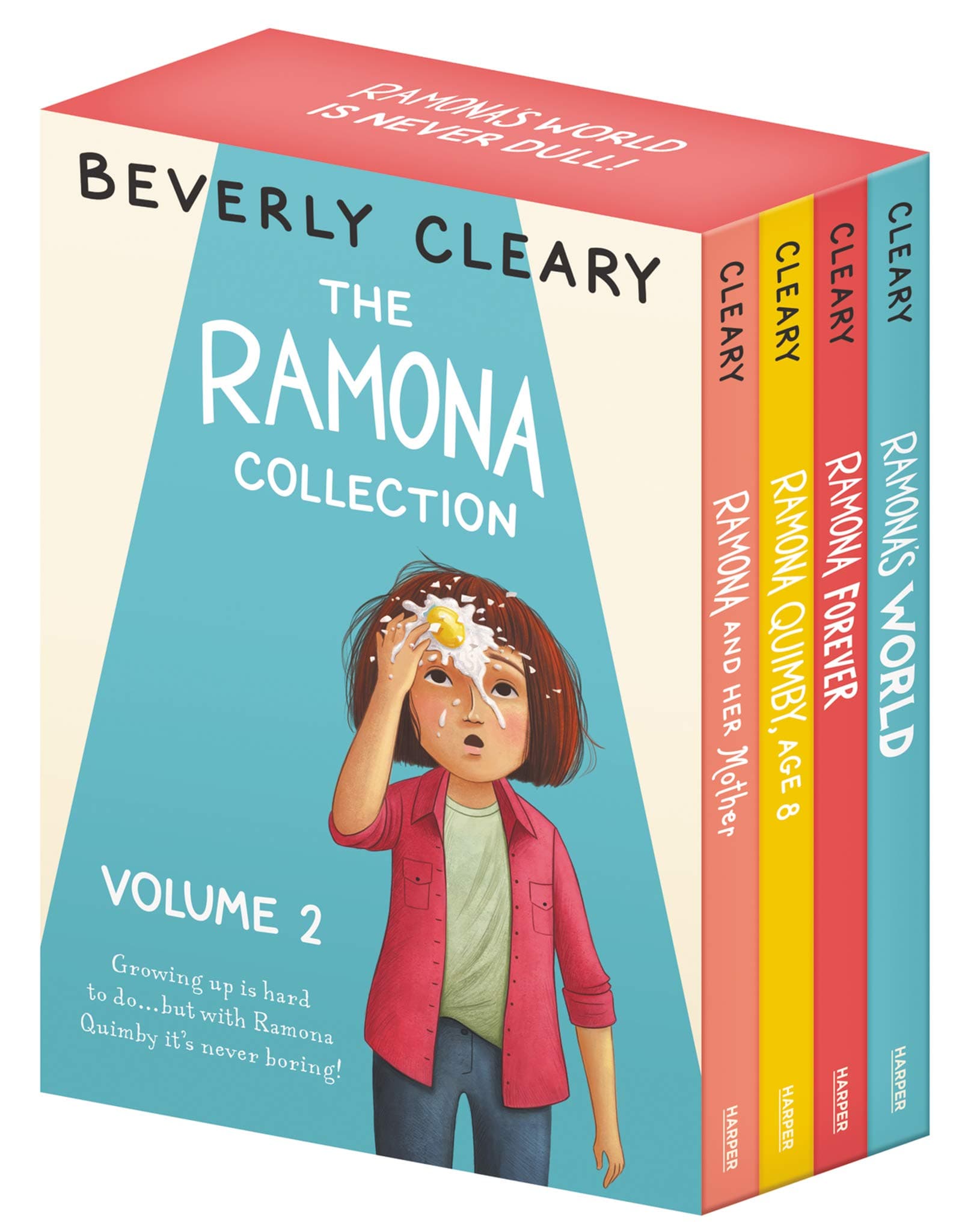 The Ramona Collection, Vol. 2: Ramona Quimby, Age 8 / Ramona and Her Mother / Ramona Forever / Ramona's World