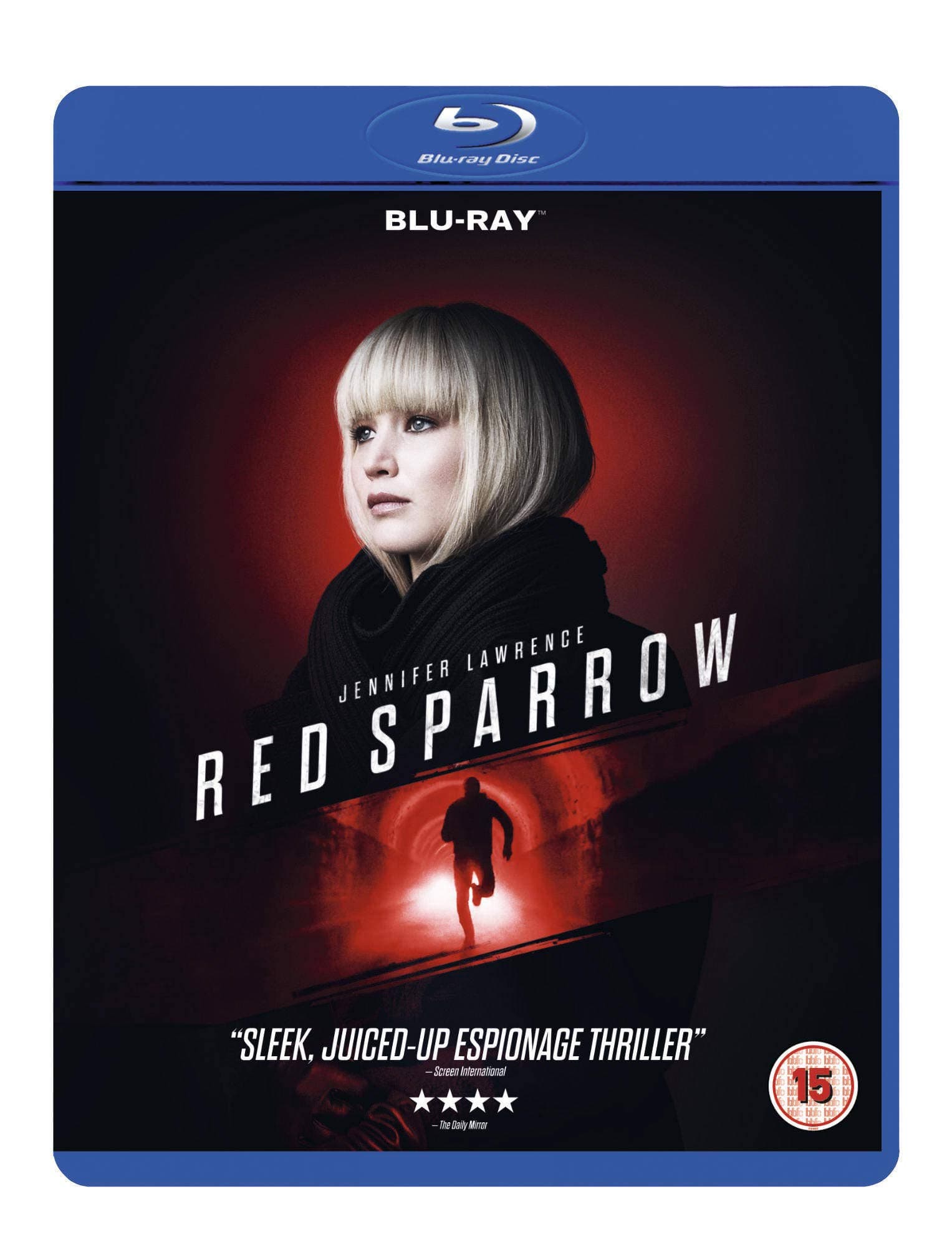 Red Sparrow [Blu-ray] [2018]