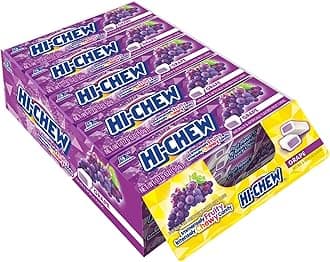 Fruity Chewy Candy 50g | Grape Flavoured (1)