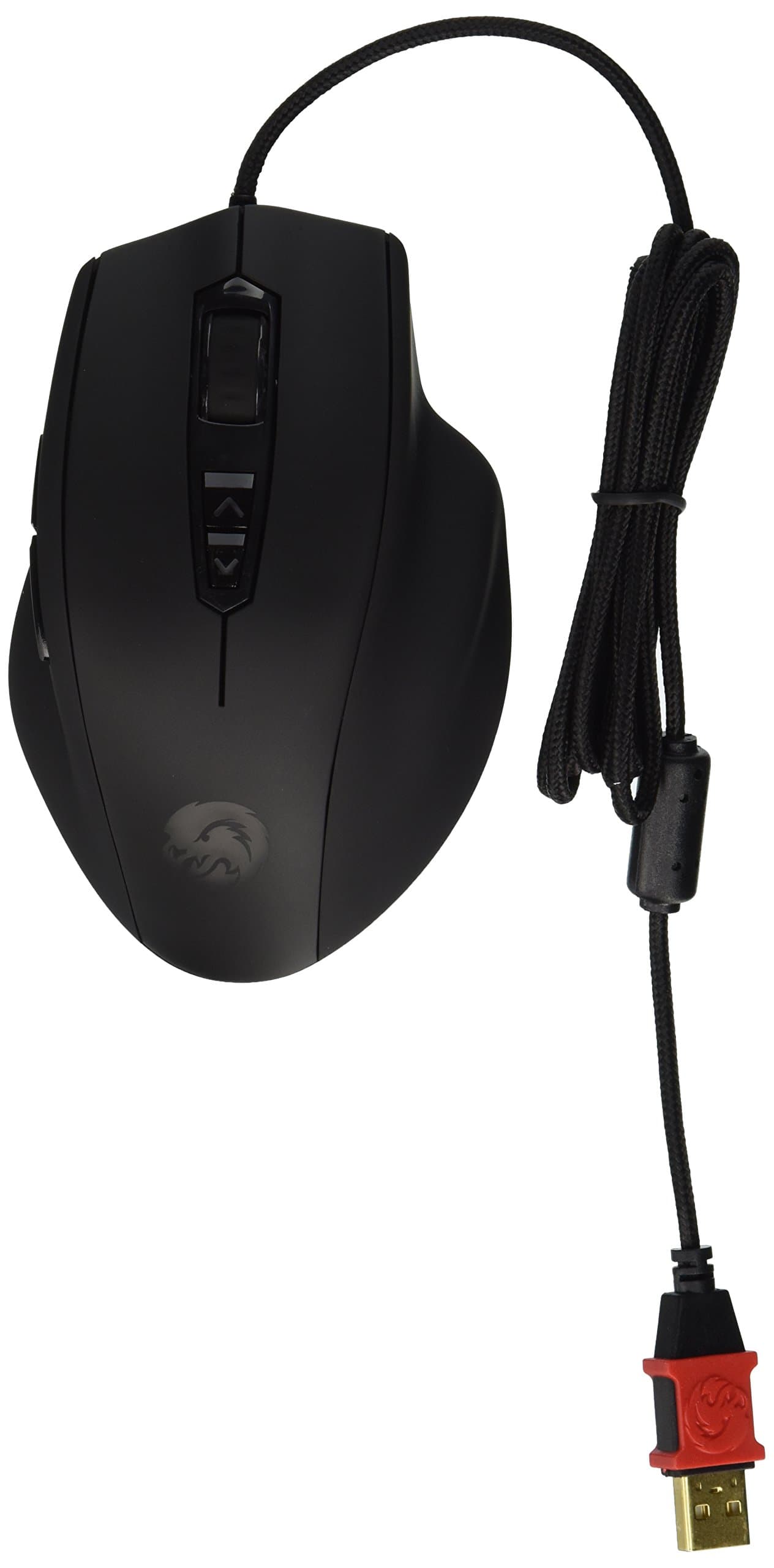 TTX Optical Gaming Mouse - Black (TTX Tech) - PC