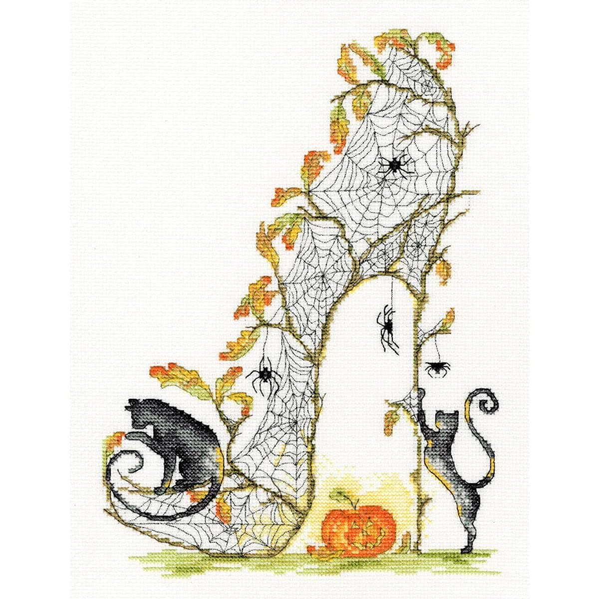 Counted Cross Stitch Kit - Gossamer Slipper