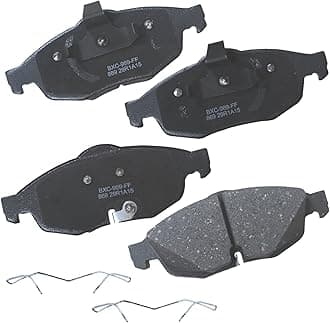 BendixSBC869 Stop By Car Brake Pad, 4 Pack