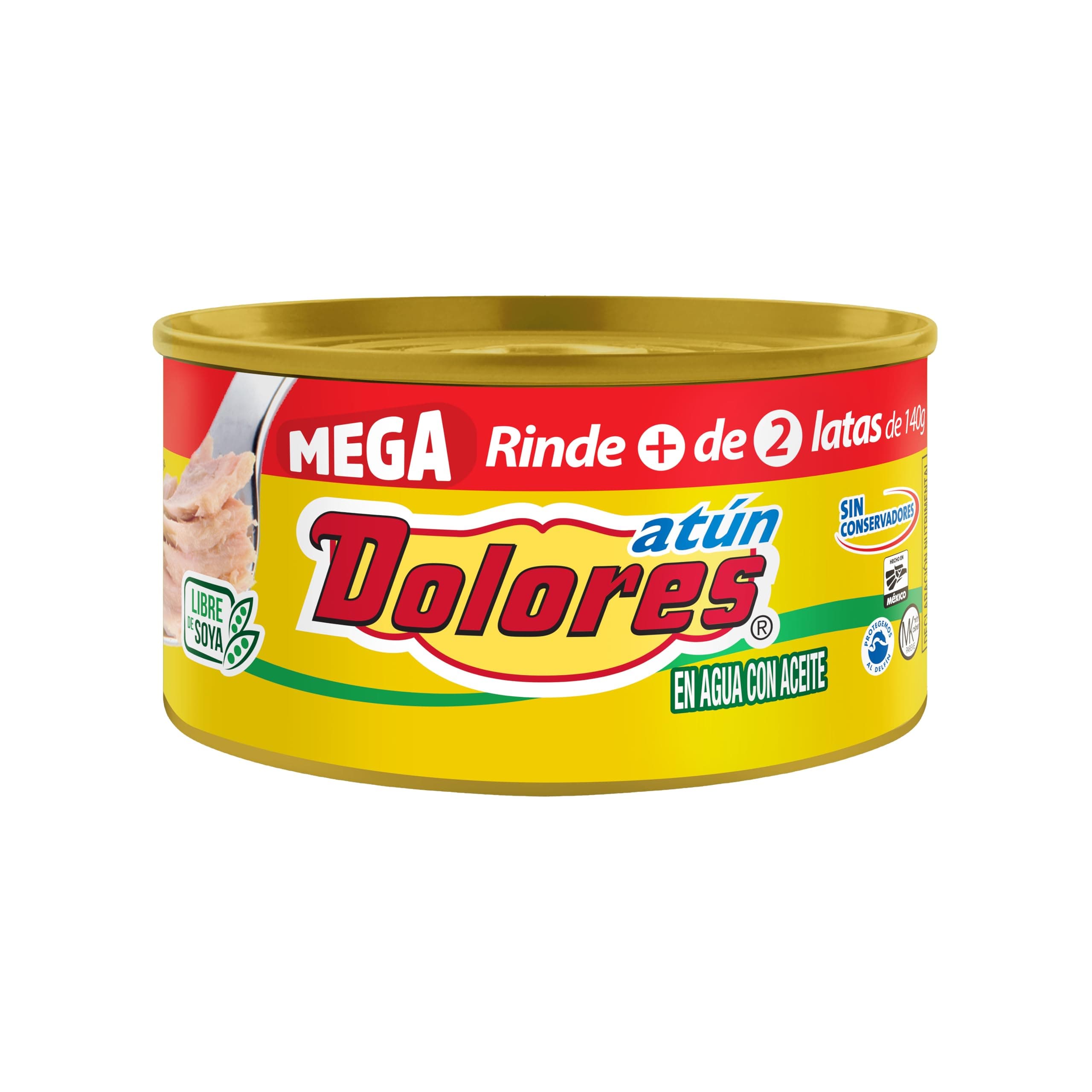 TOMPOL Dolores Atun Aceite 295g