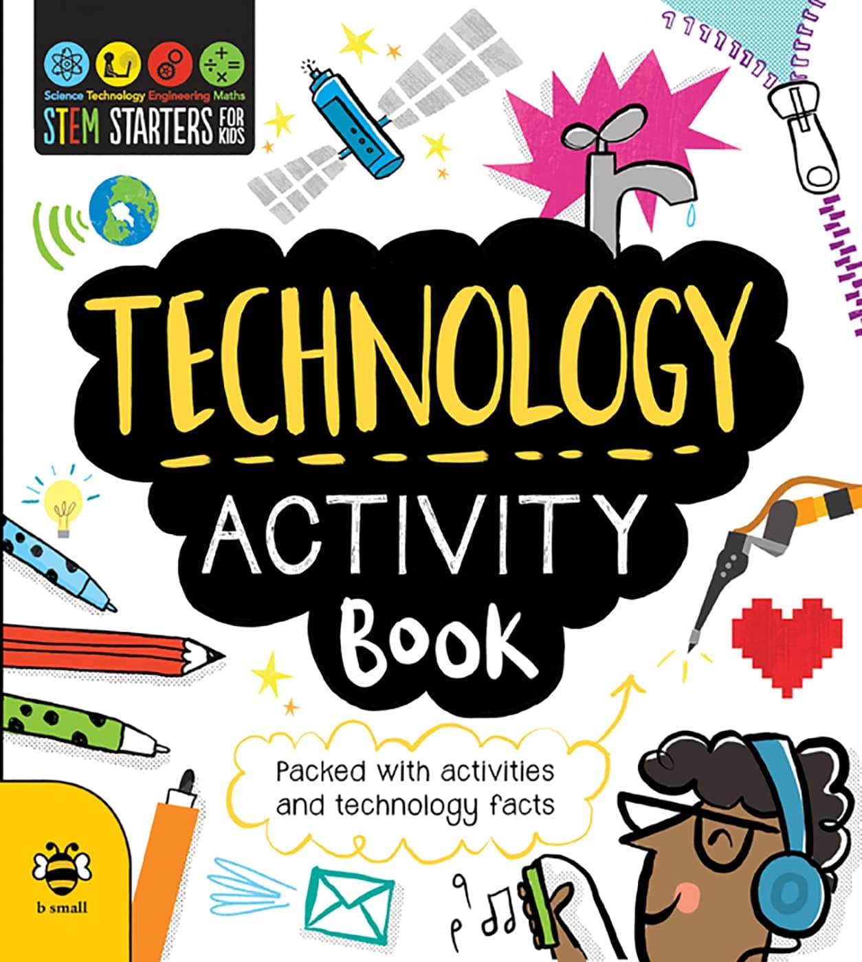 Technology Activity Book (STEM Starters for Kids): 1