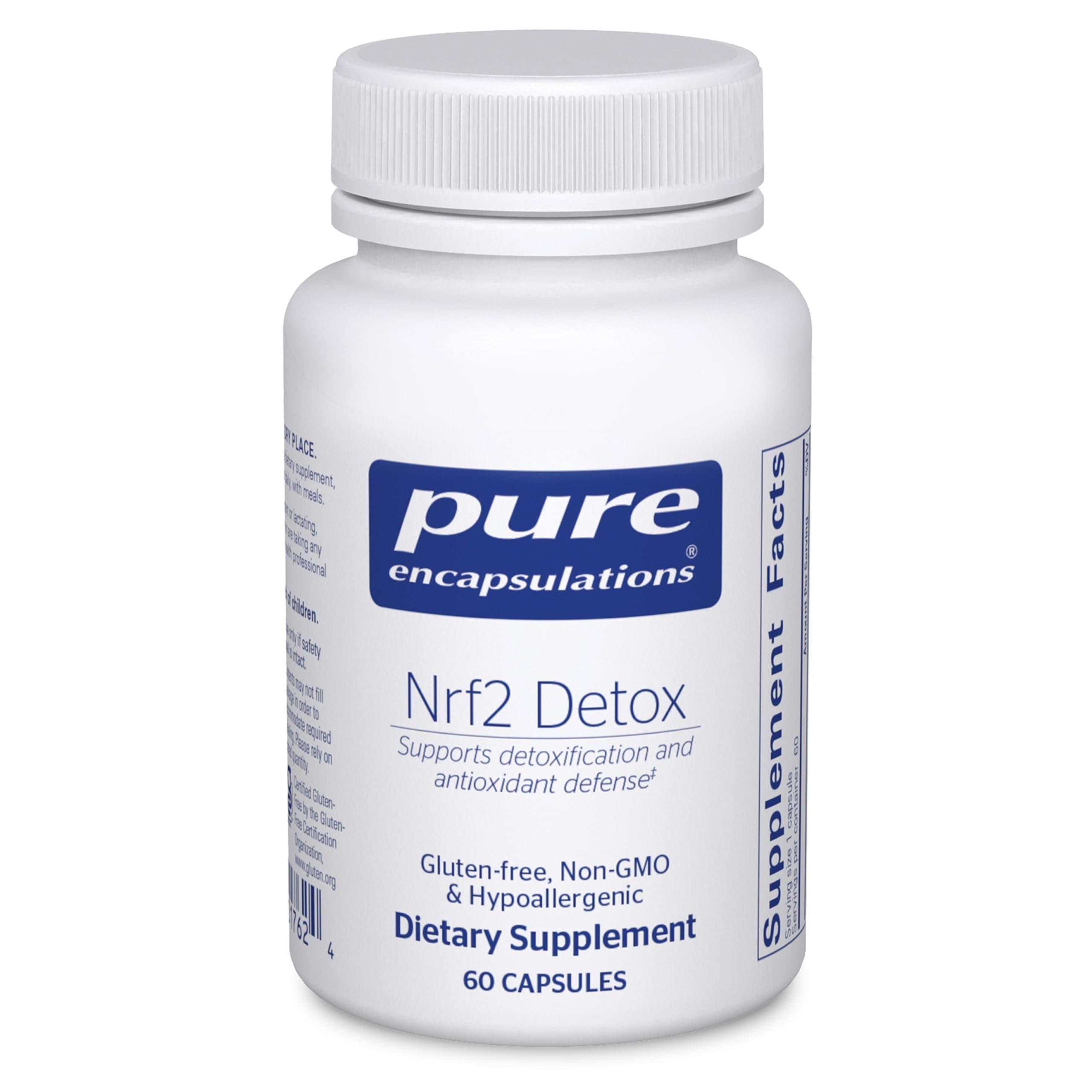 Nrf2 Detox - Nrf2 and Detoxification Support* - 60 Capsules
